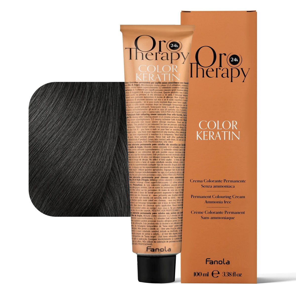 Fanola Oro Therapy Tintura per Capelli - 100ml