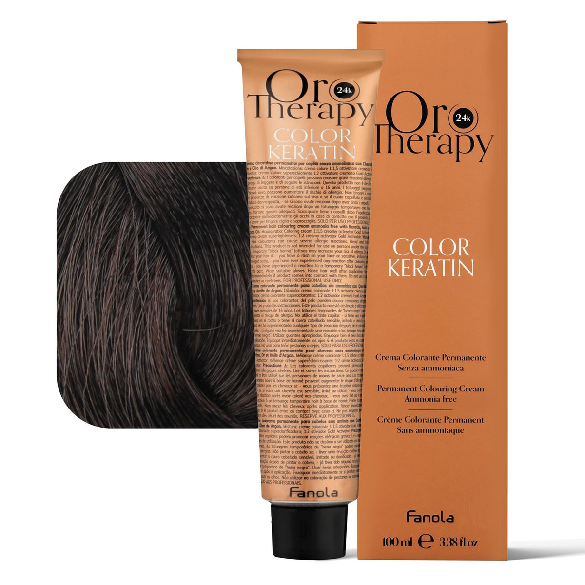Fanola Oro Therapy Tintura per Capelli - 100ml