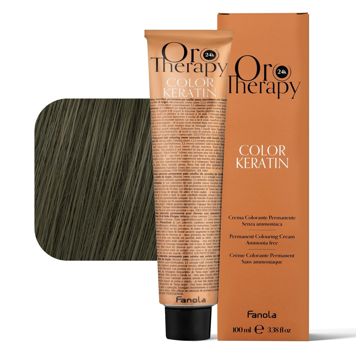 Fanola Oro Therapy Tintura per Capelli - 100ml