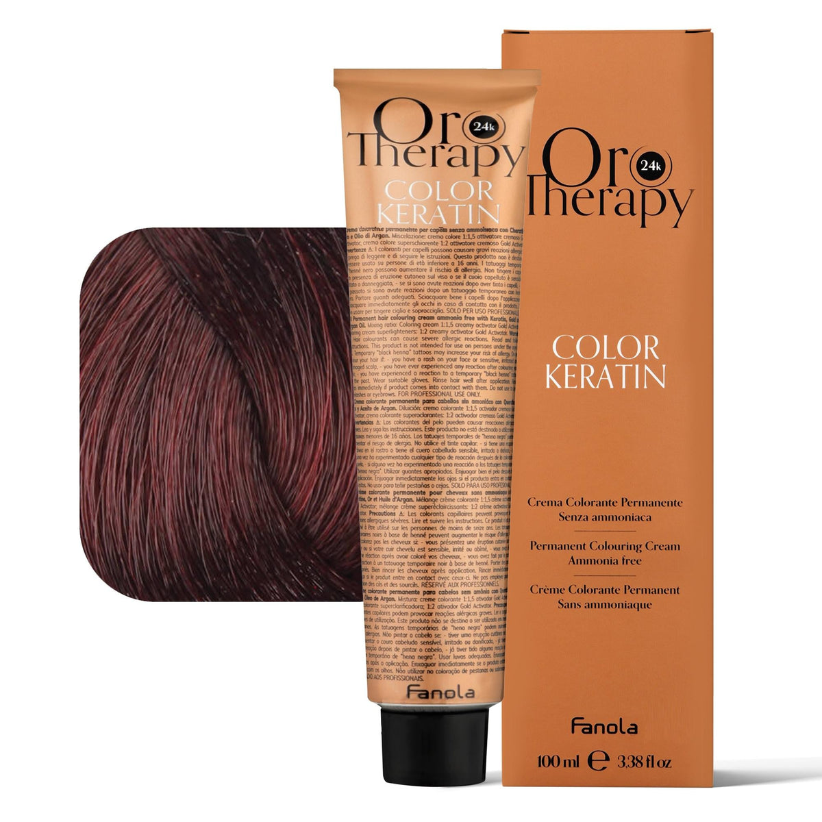 Fanola Oro Therapy Tintura per Capelli - 100ml
