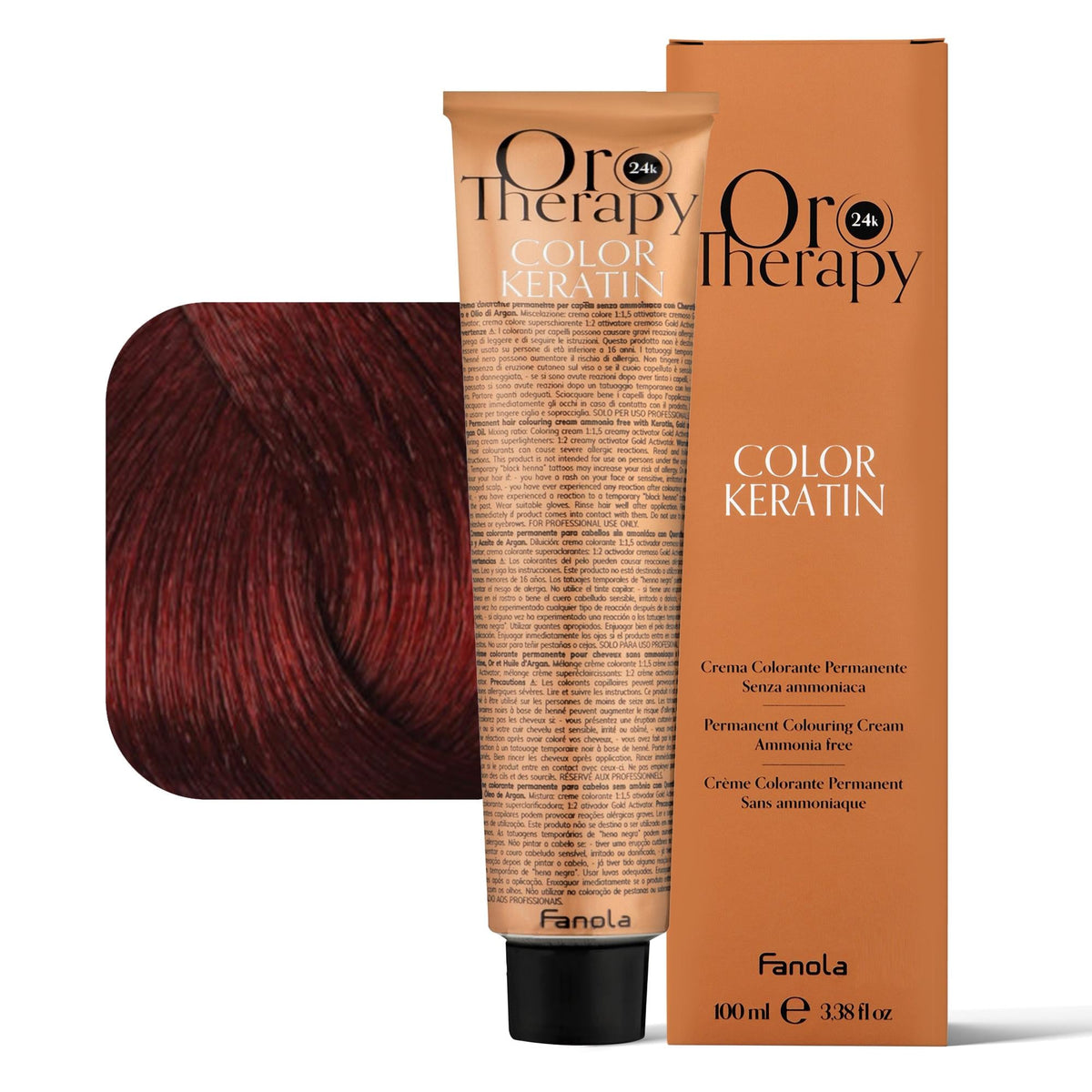 Fanola Oro Therapy Tintura per Capelli - 100ml