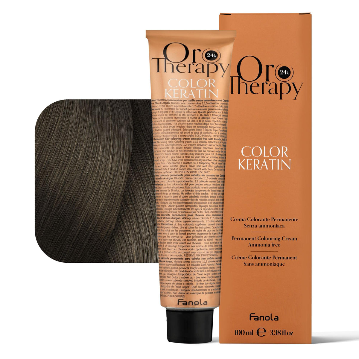 Fanola Oro Therapy Tintura per Capelli - 100ml