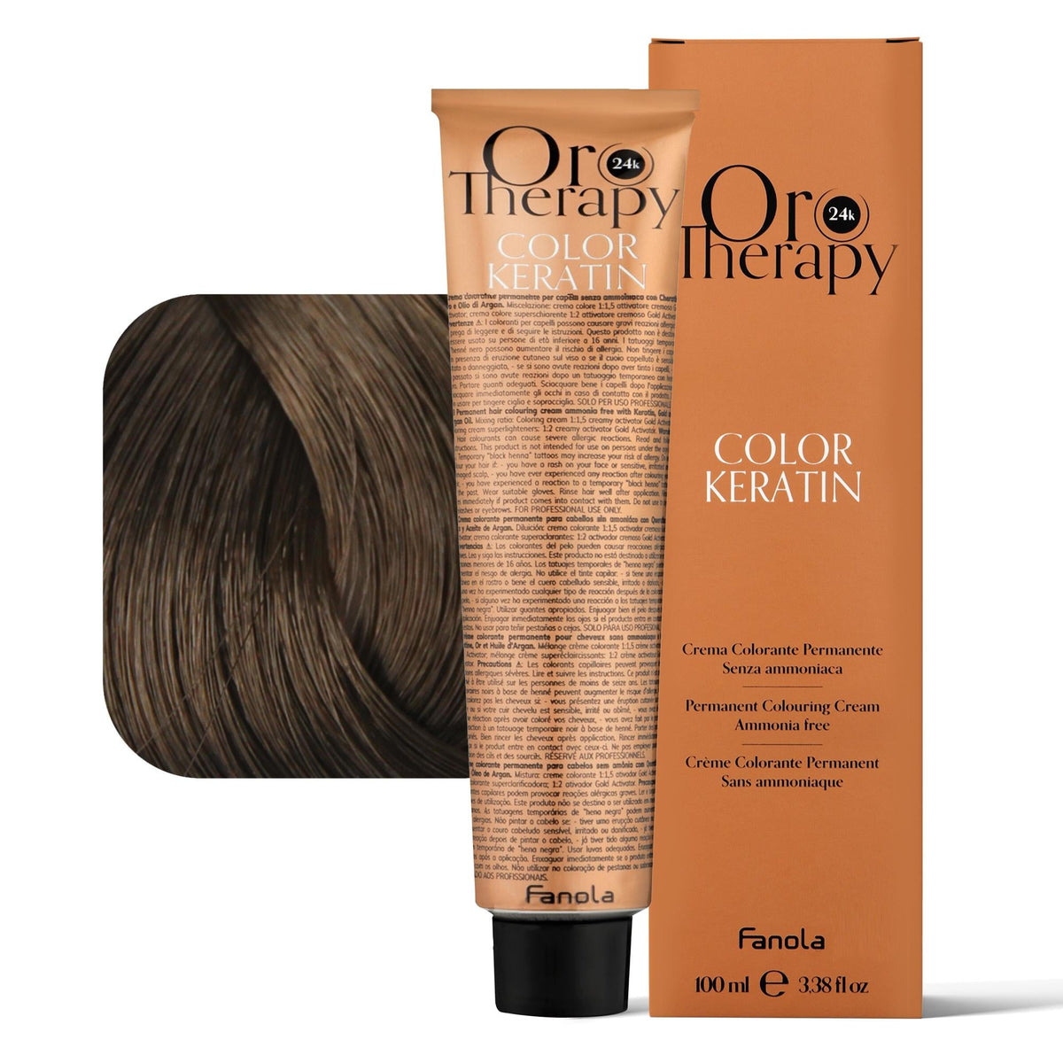 Fanola Oro Therapy Tintura per Capelli - 100ml