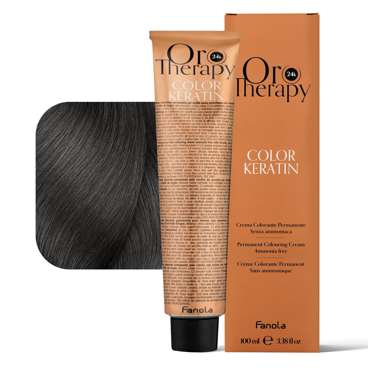 Fanola Oro Therapy Tintura per Capelli - 100ml