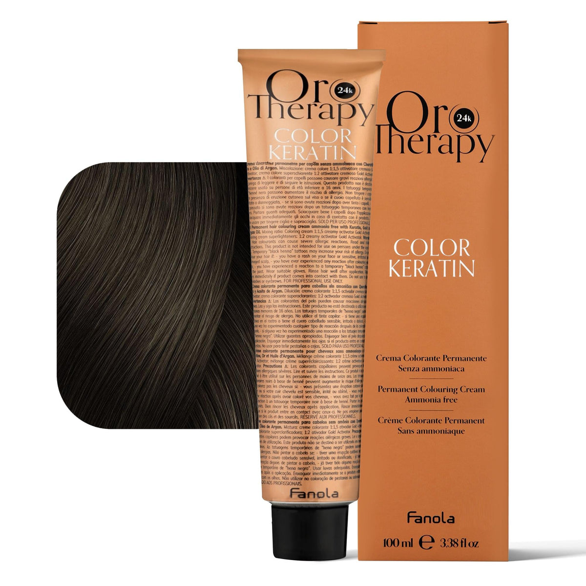 Fanola Oro Therapy Tintura per Capelli - 100ml