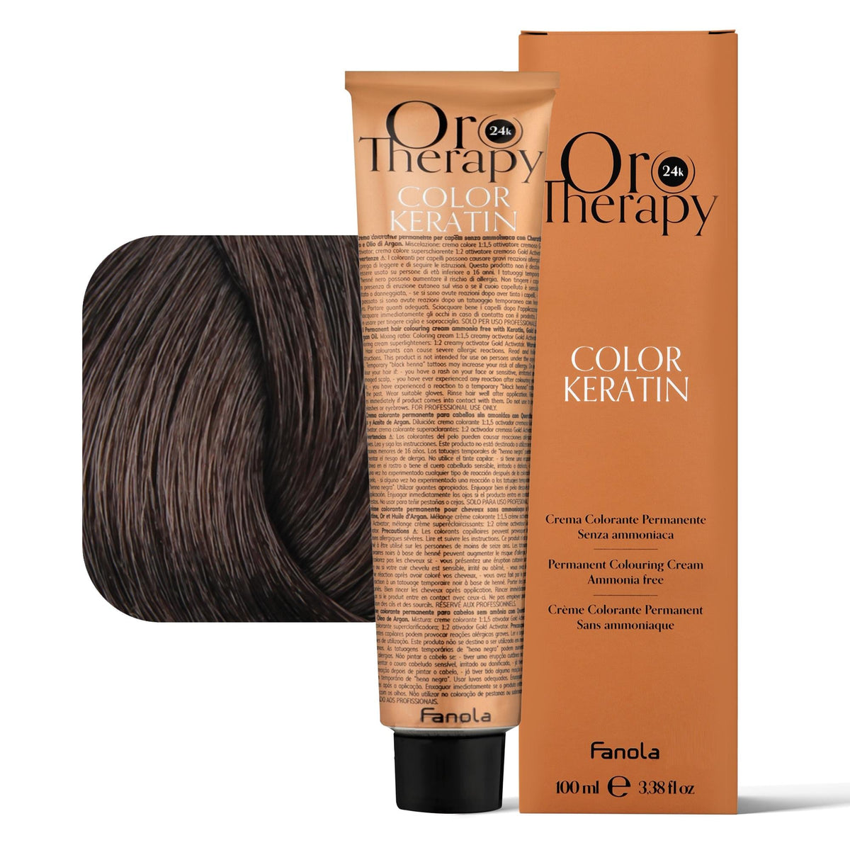 Fanola Oro Therapy Tintura per Capelli - 100ml