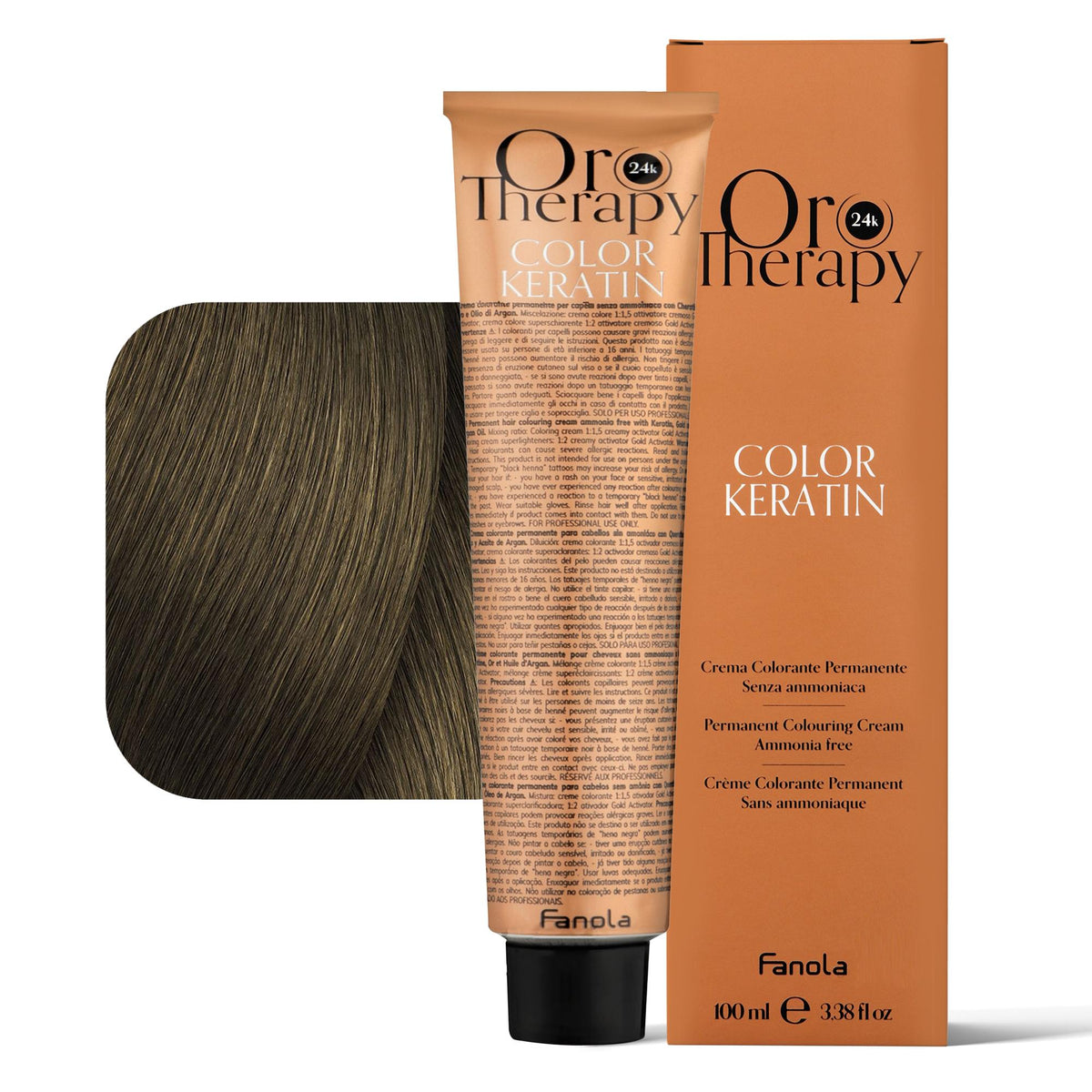 Fanola Oro Therapy Tintura per Capelli - 100ml