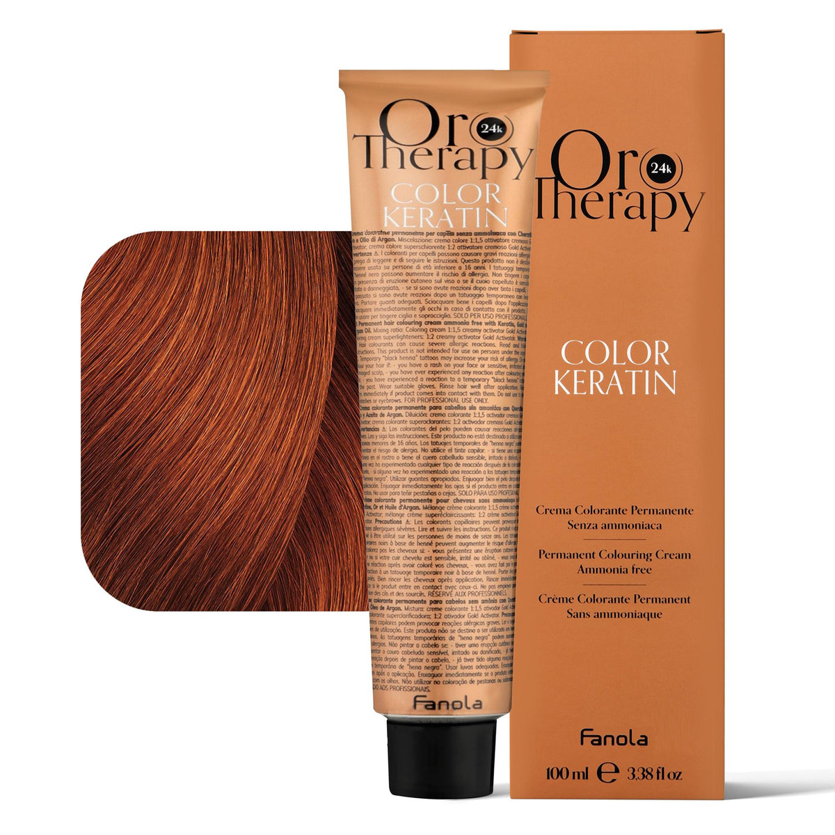 Fanola Oro Therapy Tintura per Capelli - 100ml