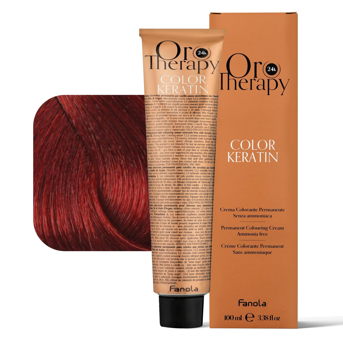 Fanola Oro Therapy Tintura per Capelli - 100ml
