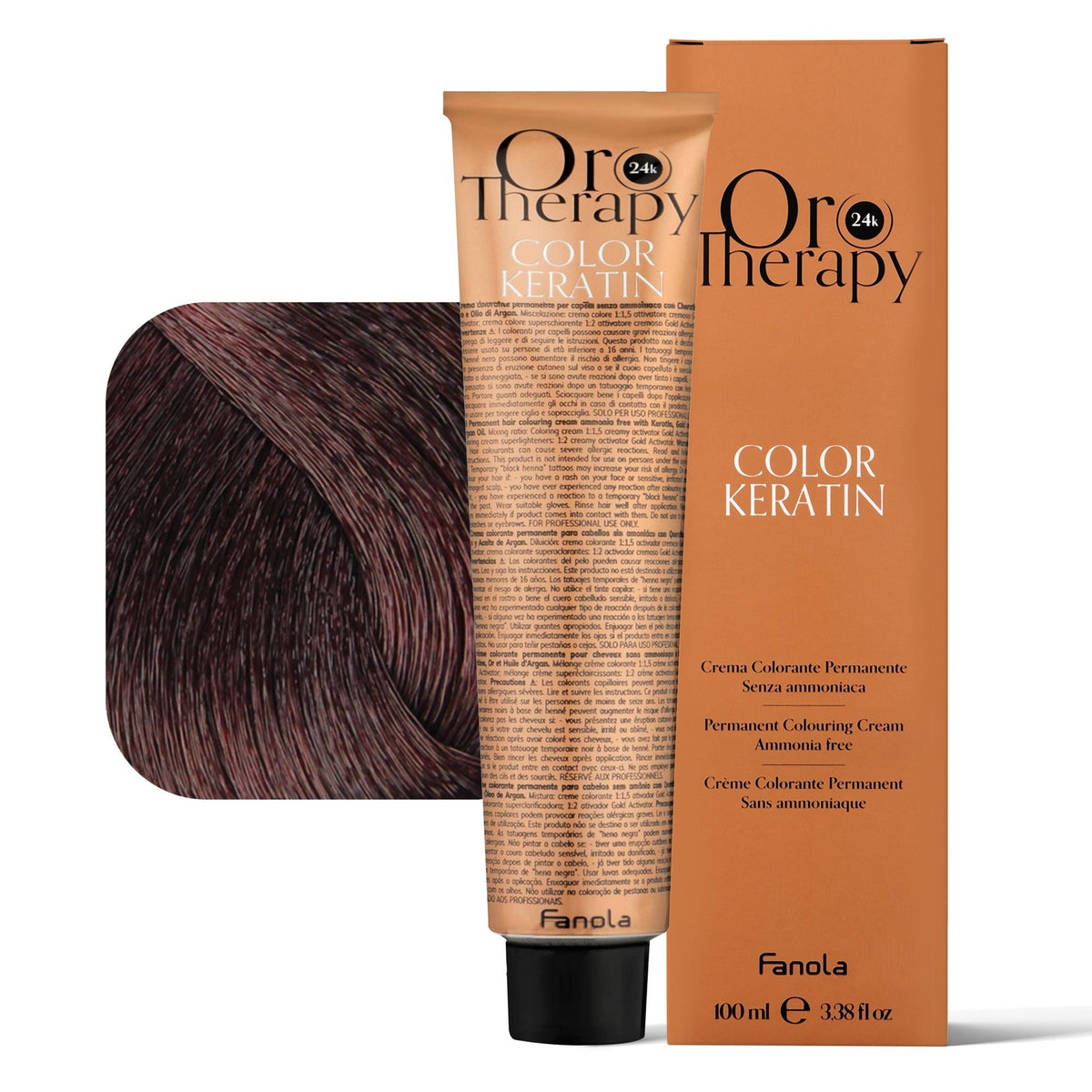 Fanola Oro Therapy Tintura per Capelli - 100ml