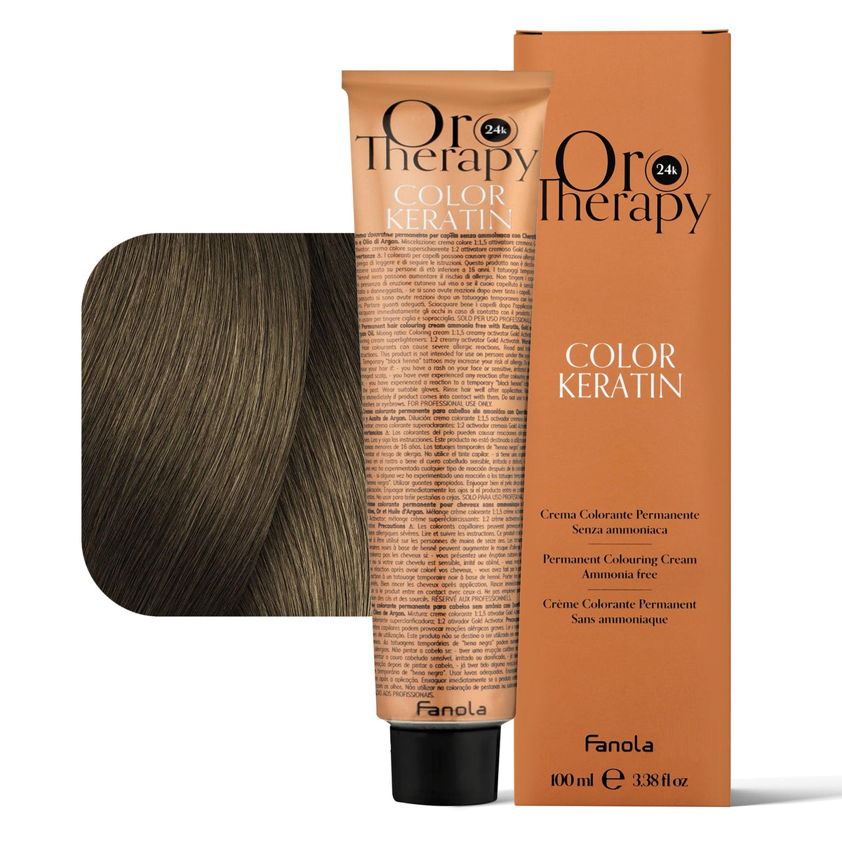 Fanola Oro Therapy Tintura per Capelli - 100ml