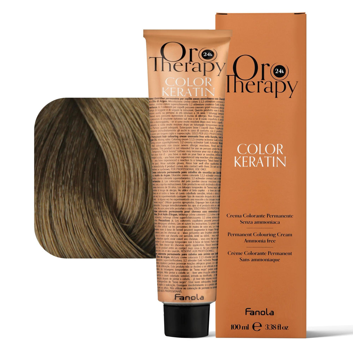 Fanola Oro Therapy Tintura per Capelli - 100ml