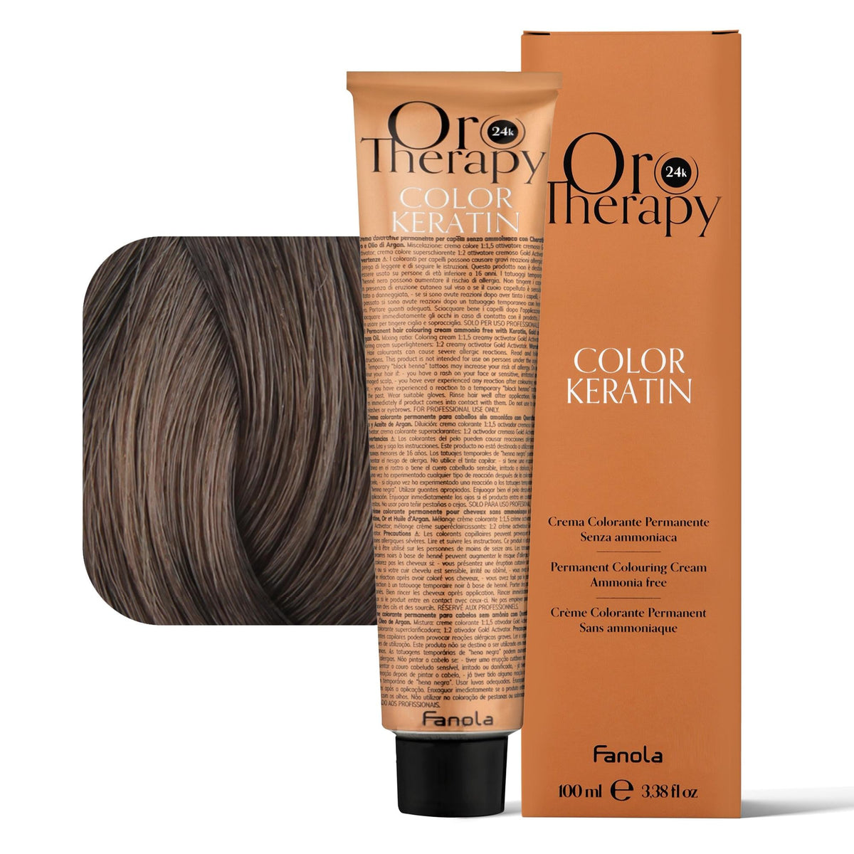 Fanola Oro Therapy Tintura per Capelli - 100ml