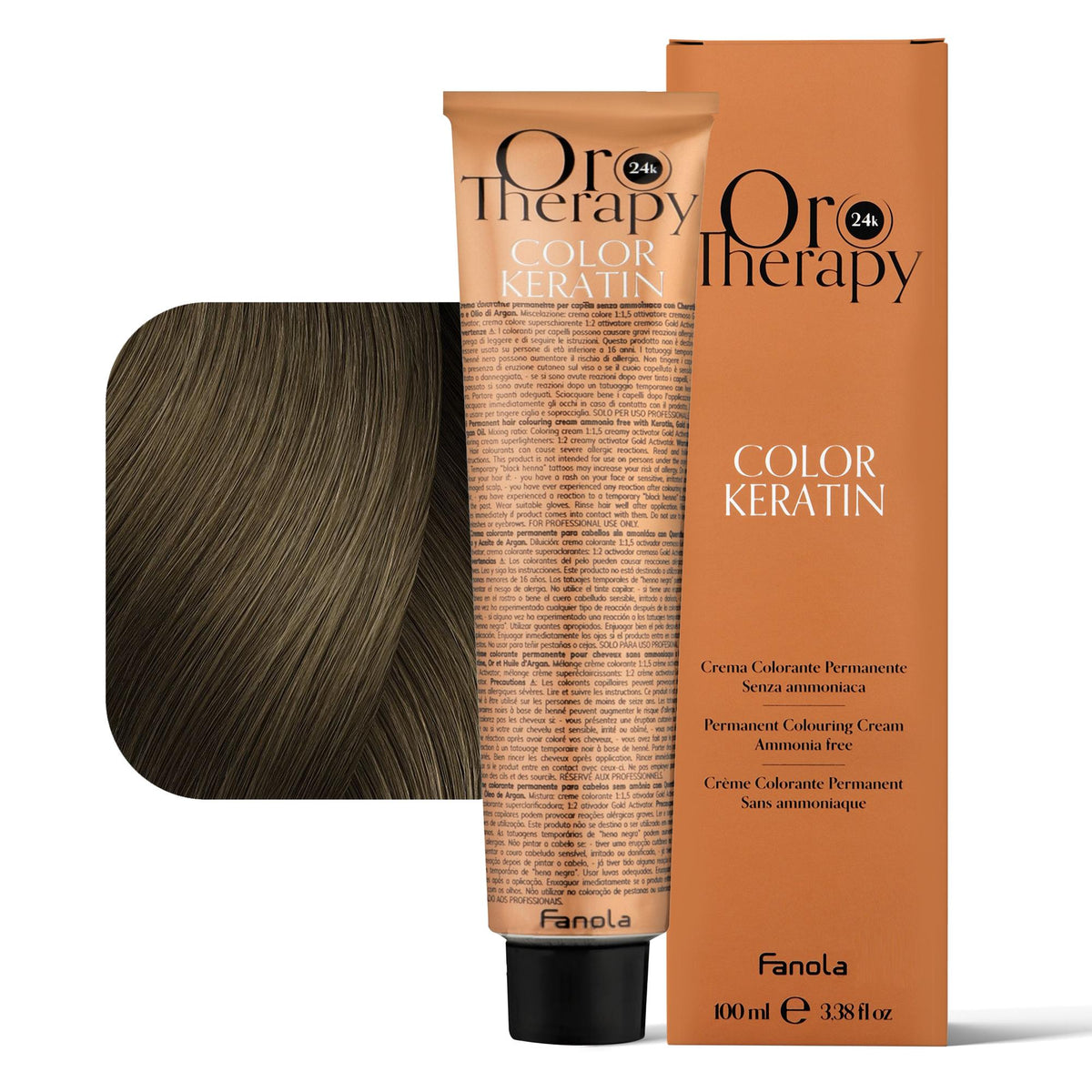 Fanola Oro Therapy Tintura per Capelli - 100ml