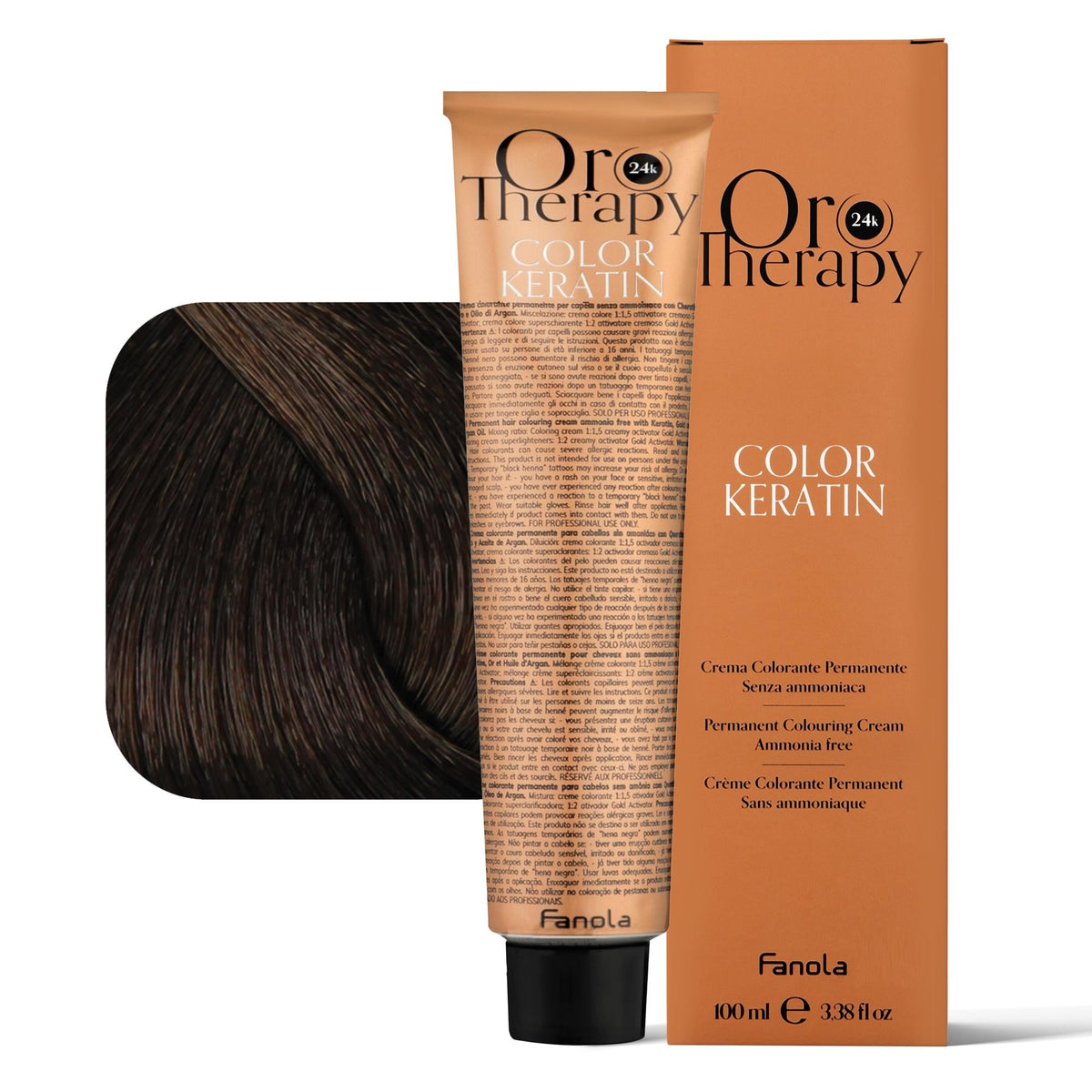 Fanola Oro Therapy Tintura per Capelli - 100ml