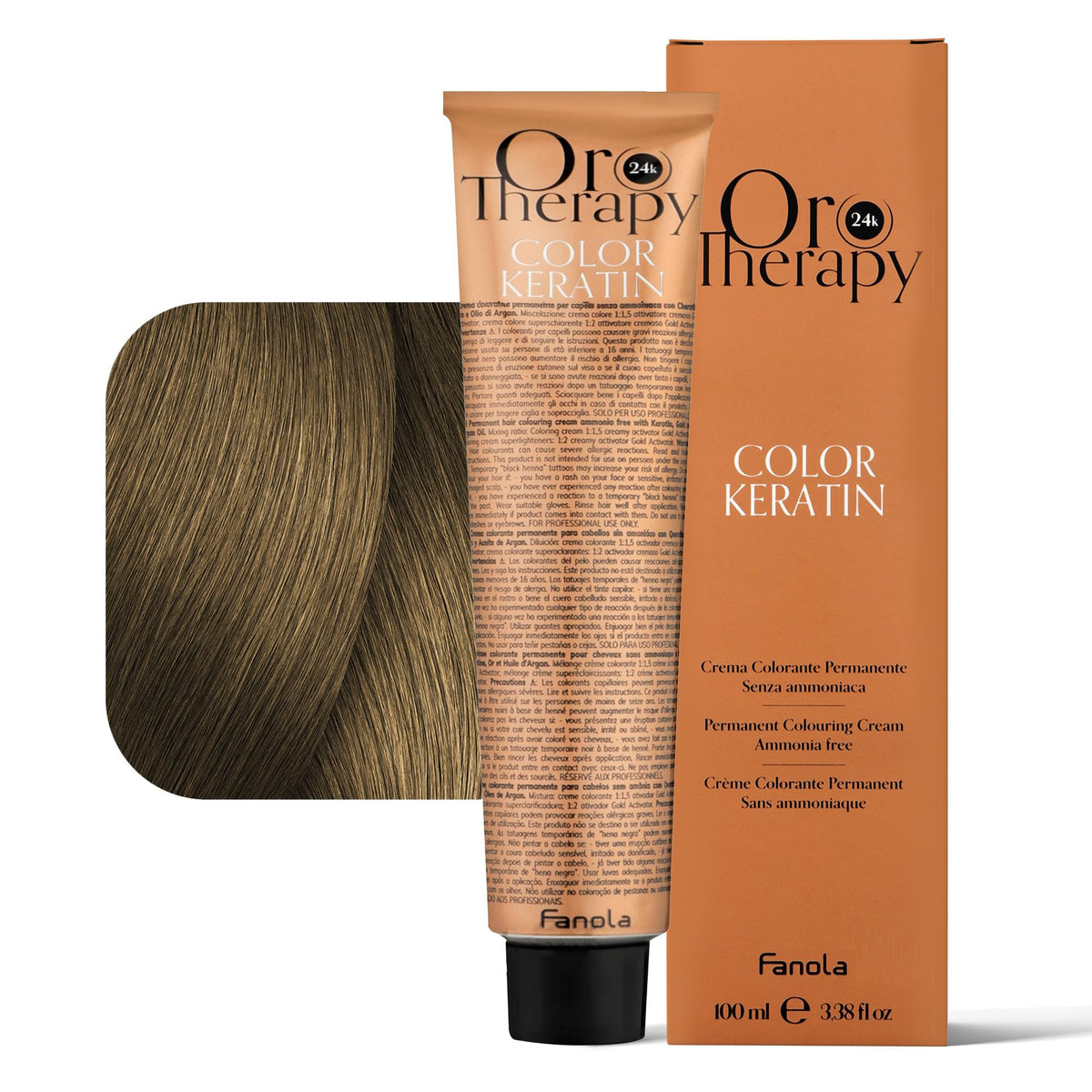 Fanola Oro Therapy Tintura per Capelli - 100ml