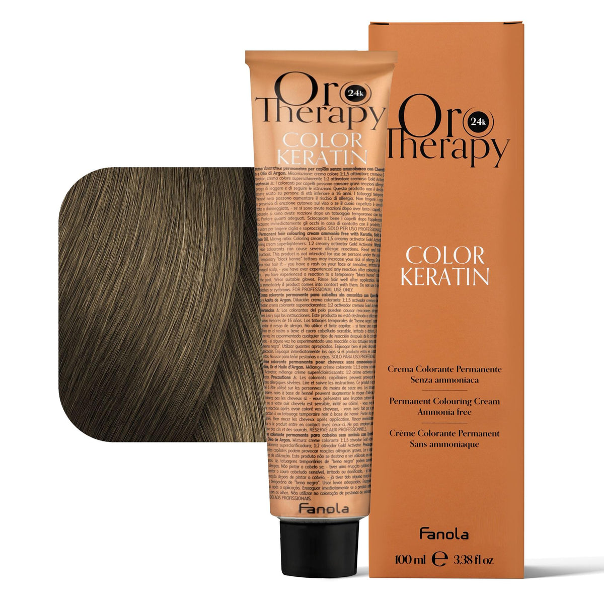 Fanola Oro Therapy Tintura per Capelli - 100ml