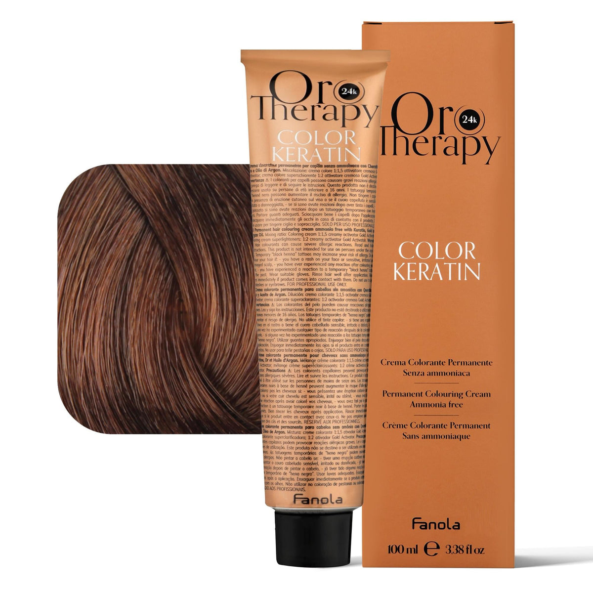 Fanola Oro Therapy Tintura per Capelli - 100ml