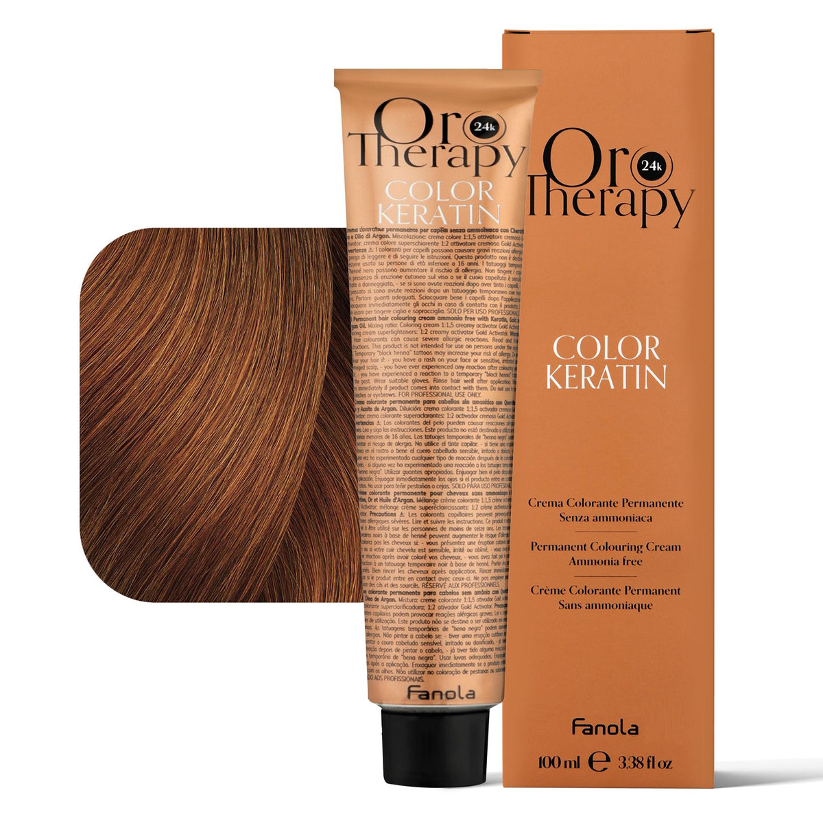 Fanola Oro Therapy Tintura per Capelli - 100ml