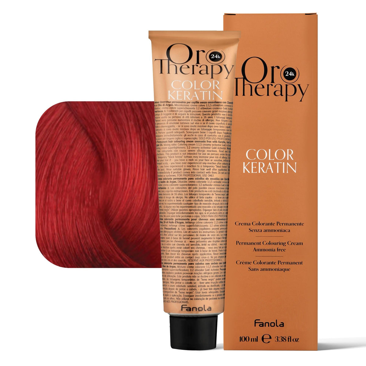 Fanola Oro Therapy Tintura per Capelli - 100ml