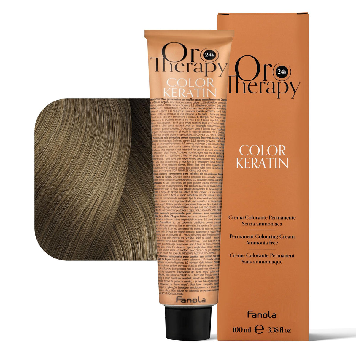 Fanola Oro Therapy Tintura per Capelli - 100ml
