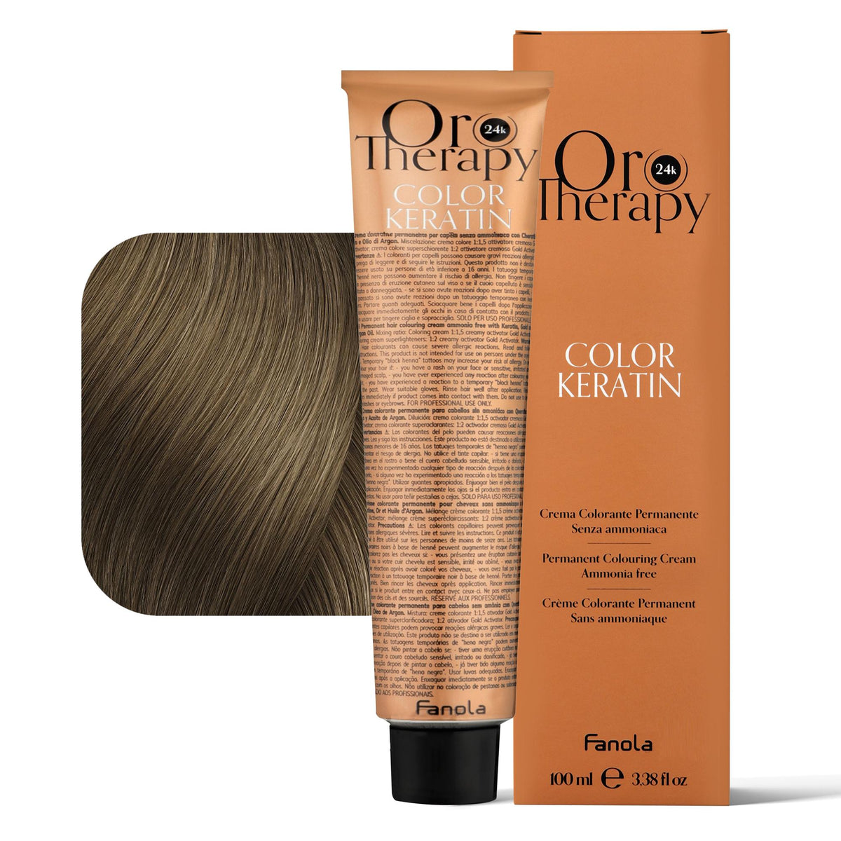 Fanola Oro Therapy Tintura per Capelli - 100ml