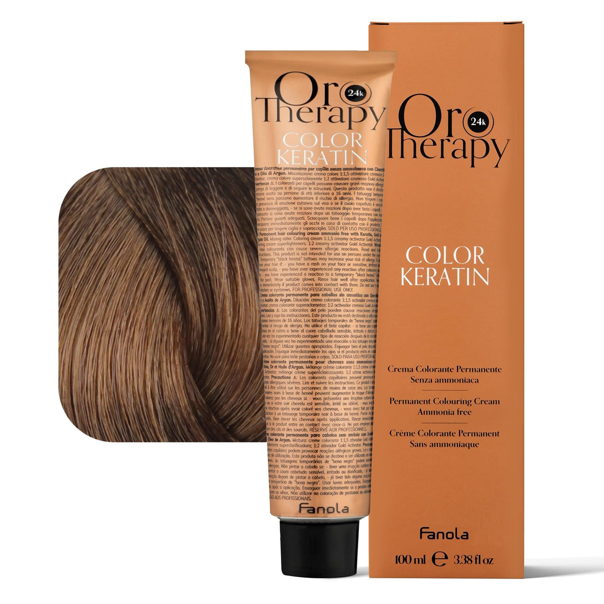 Fanola Oro Therapy Tintura per Capelli - 100ml