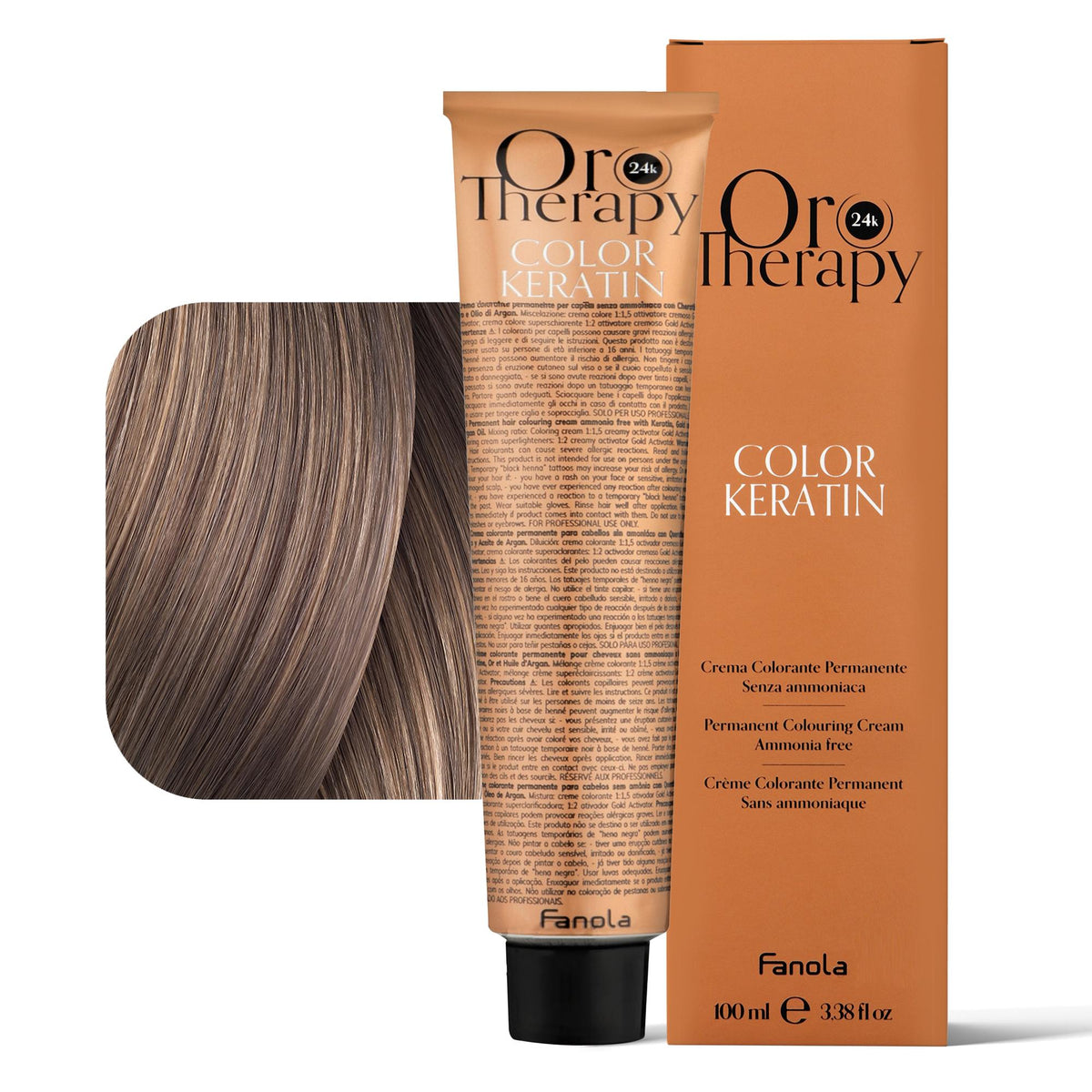 Fanola Oro Therapy Tintura per Capelli - 100ml