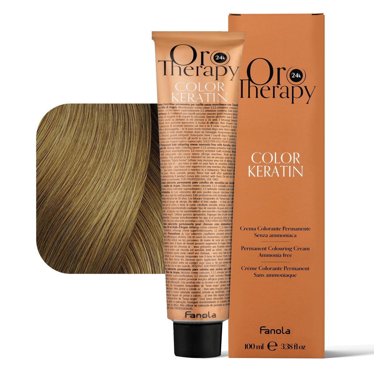 Fanola Oro Therapy Tintura per Capelli - 100ml