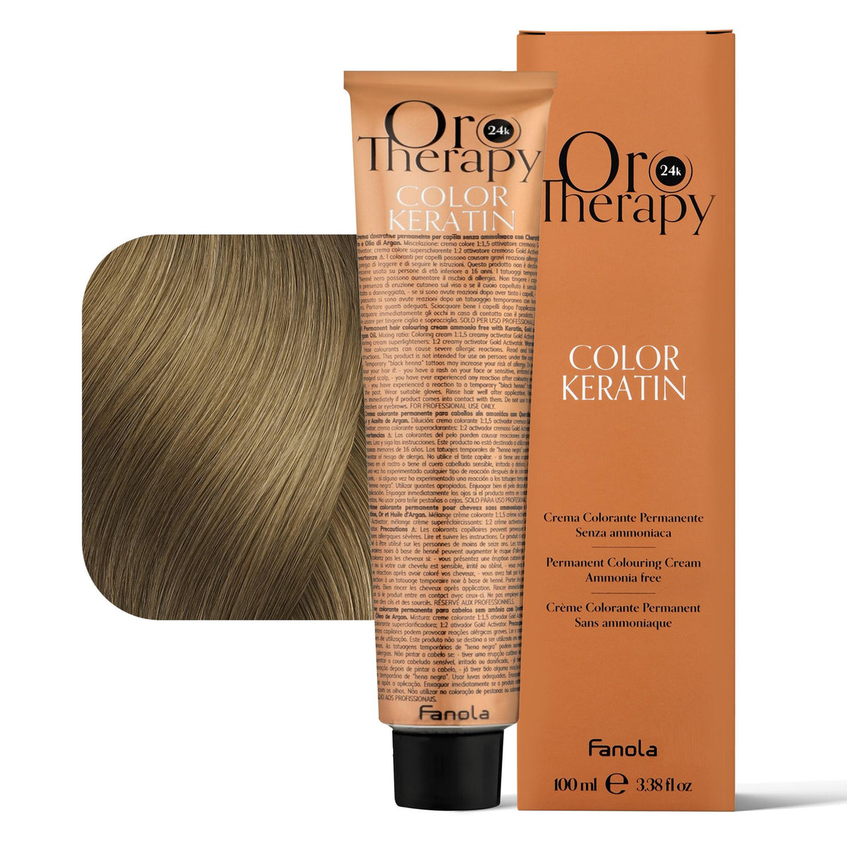 Fanola Oro Therapy Tintura per Capelli - 100ml