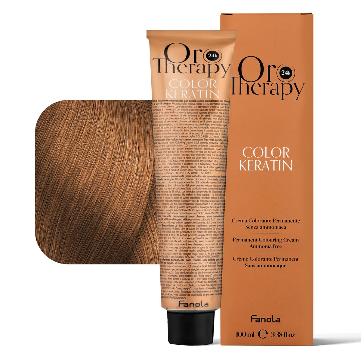 Fanola Oro Therapy Tintura per Capelli - 100ml