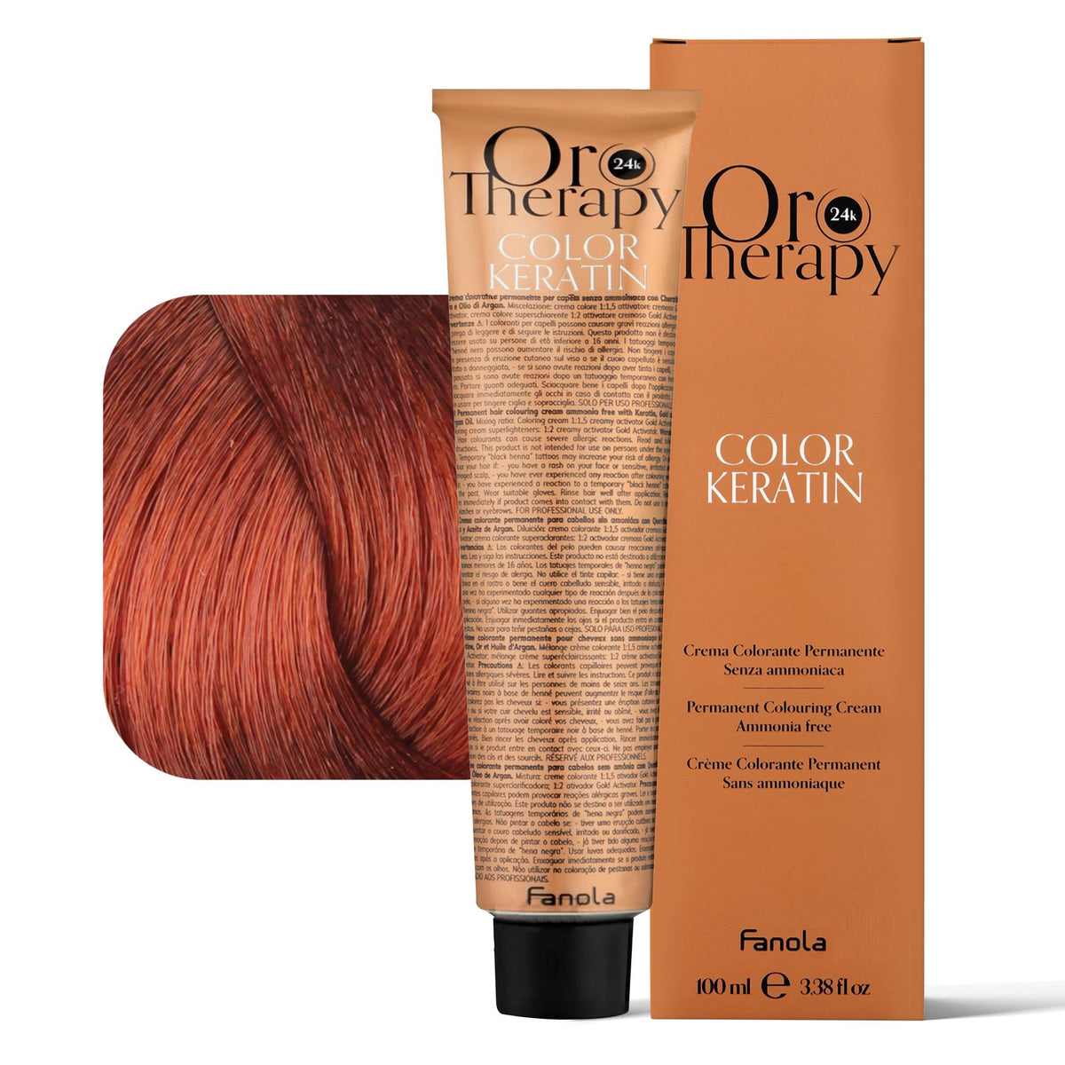 Fanola Oro Therapy Tintura per Capelli - 100ml