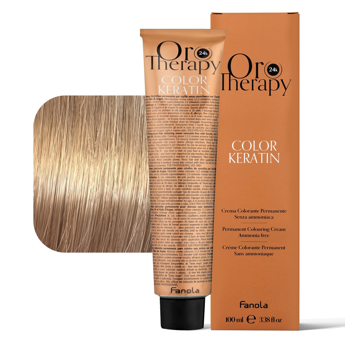 Fanola Oro Therapy Tintura per Capelli - 100ml
