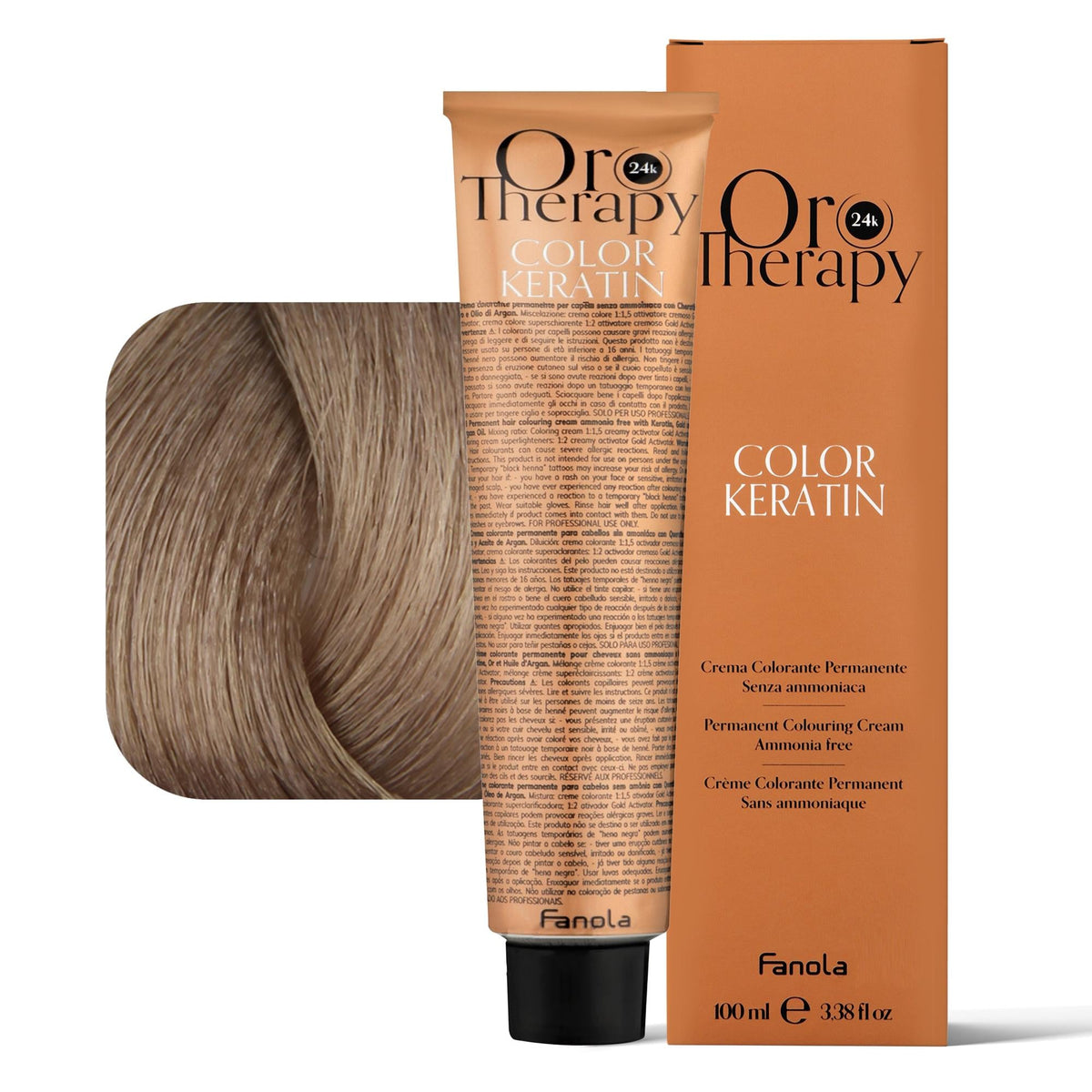 Fanola Oro Therapy Tintura per Capelli - 100ml