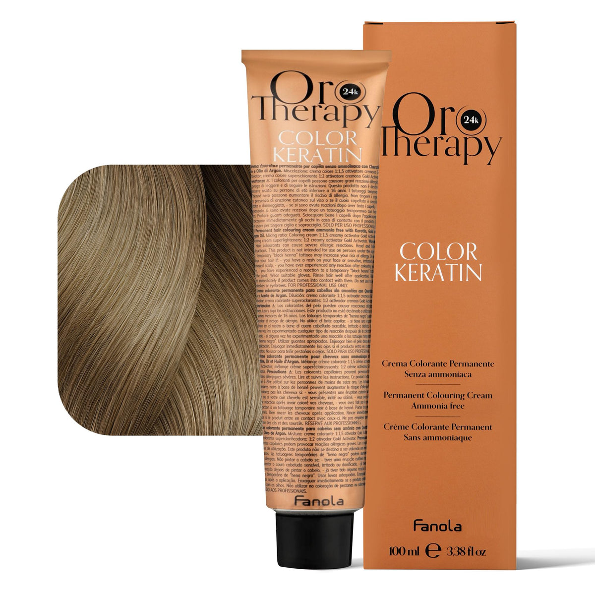 Fanola Oro Therapy Tintura per Capelli - 100ml