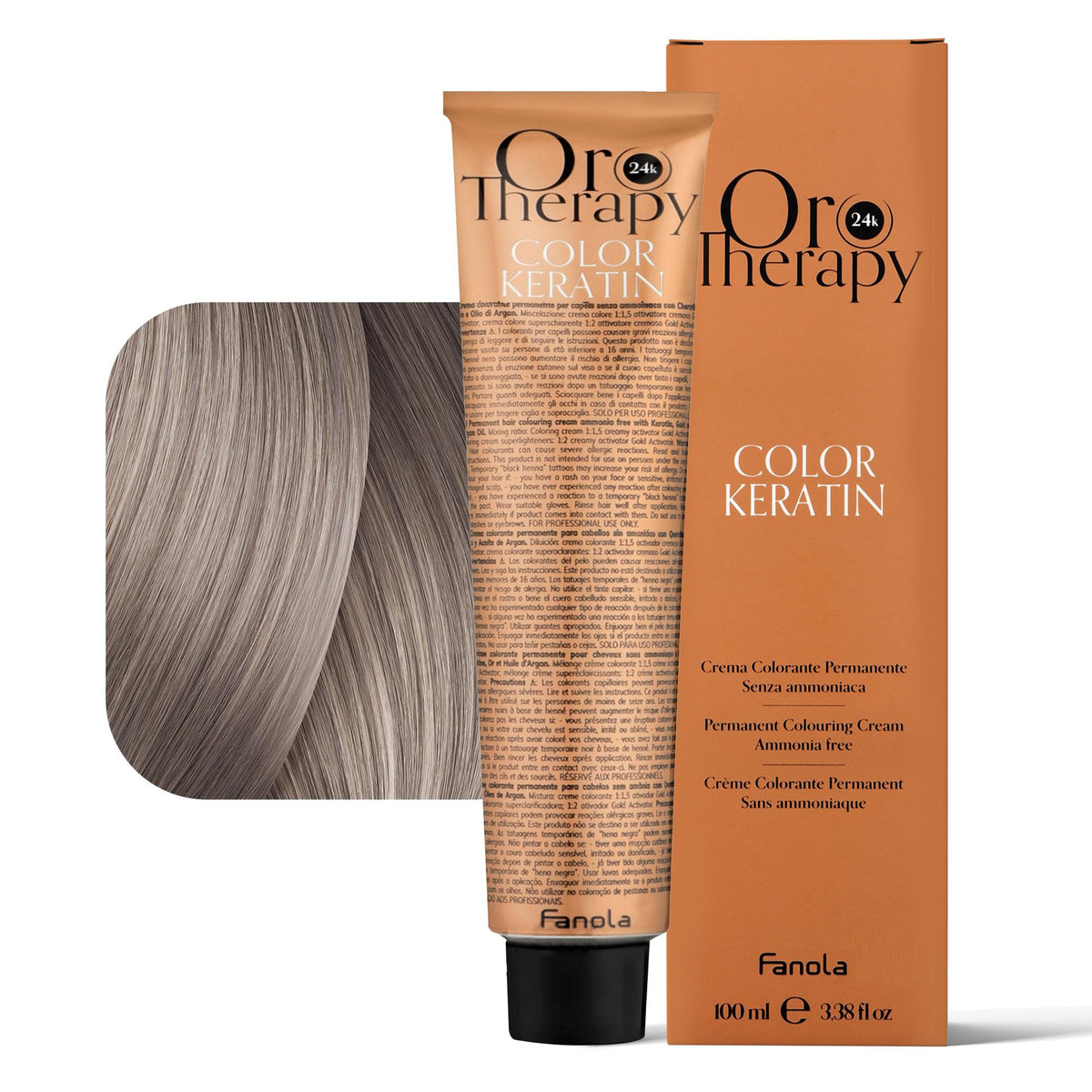 Fanola Oro Therapy Tintura per Capelli - 100ml