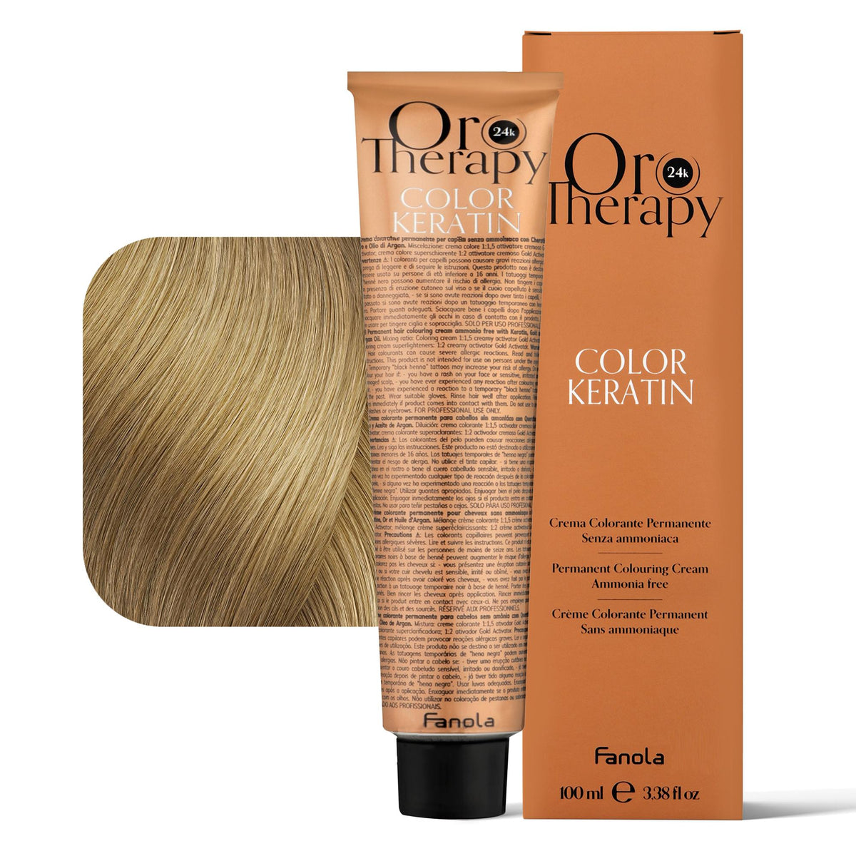 Fanola Oro Therapy Tintura per Capelli - 100ml