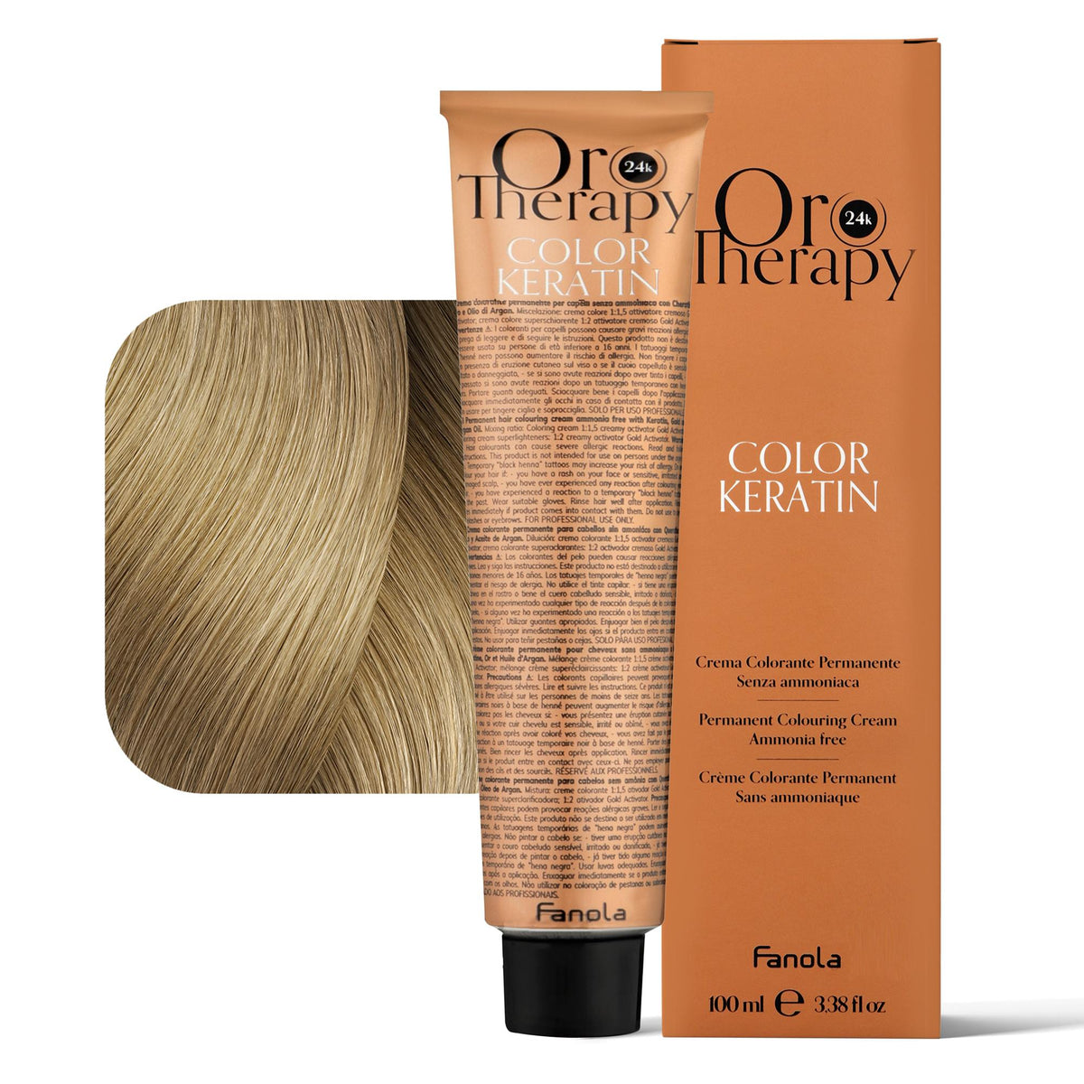 Fanola Oro Therapy Tintura per Capelli - 100ml