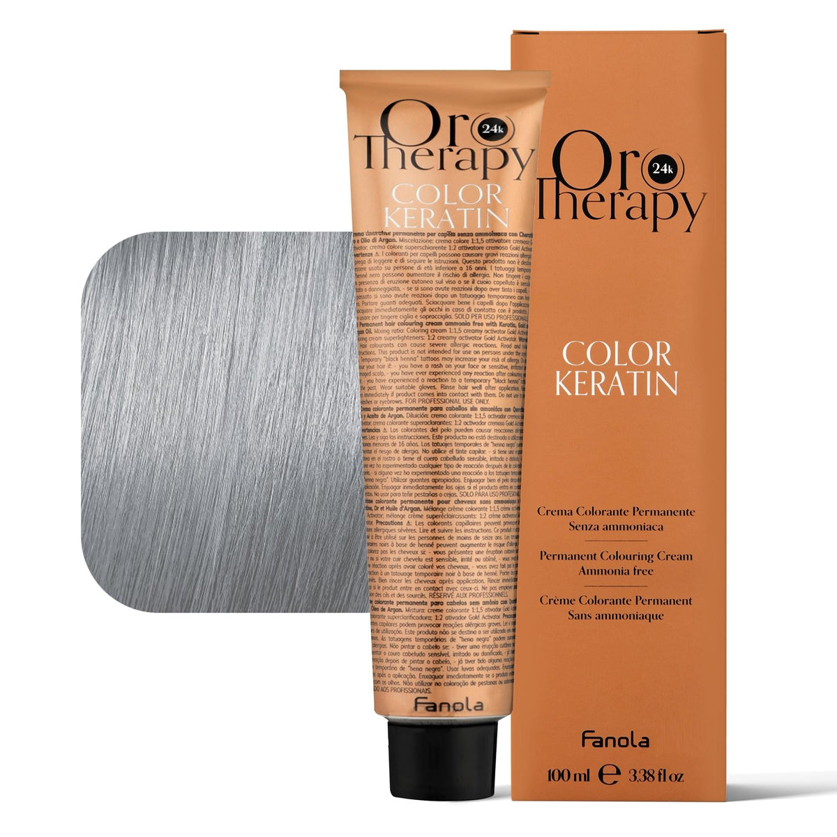 Fanola Oro Therapy Tintura per Capelli - 100ml