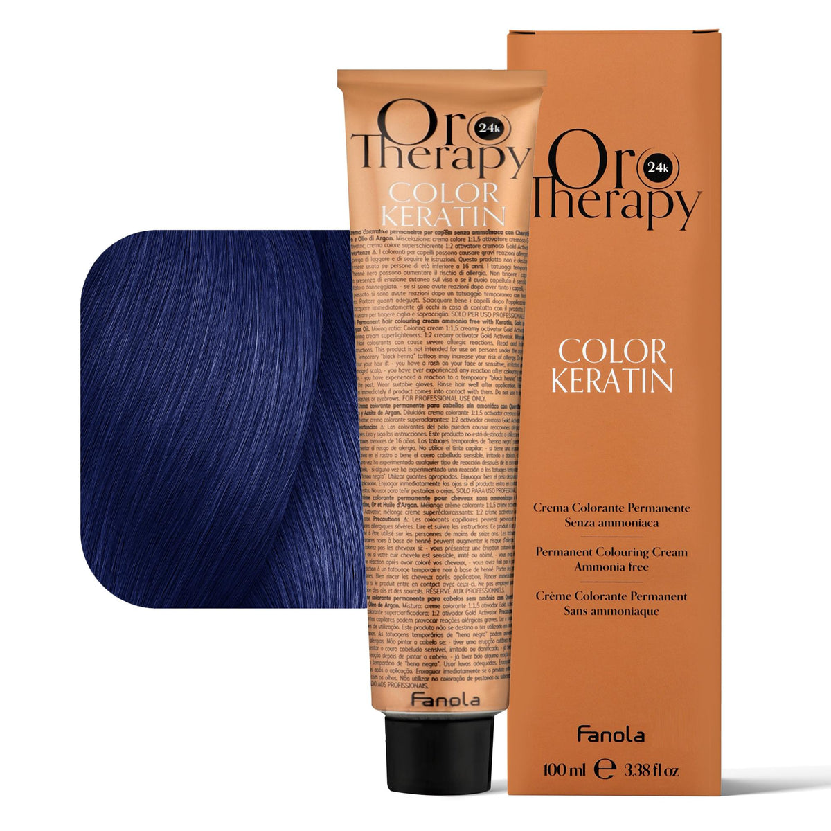 Fanola Oro Therapy Tintura per Capelli - 100ml