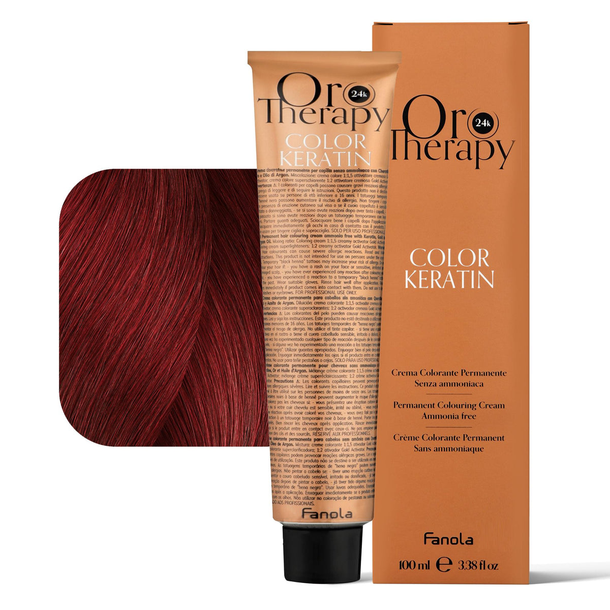 Fanola Oro Therapy Tintura per Capelli - 100ml