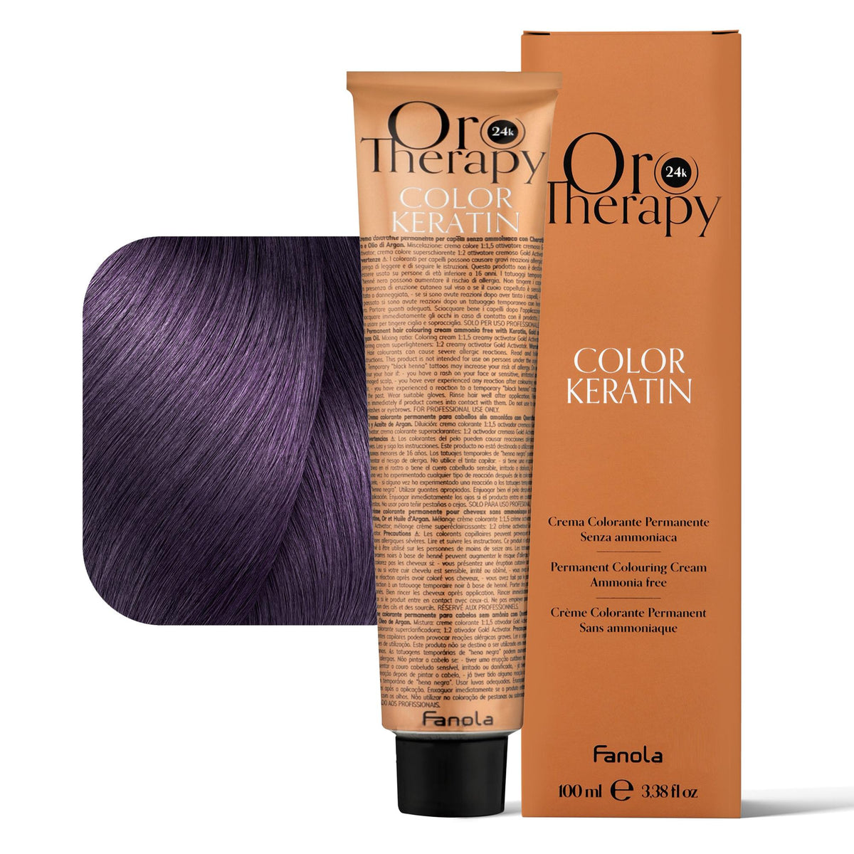 Fanola Oro Therapy Tintura per Capelli - 100ml