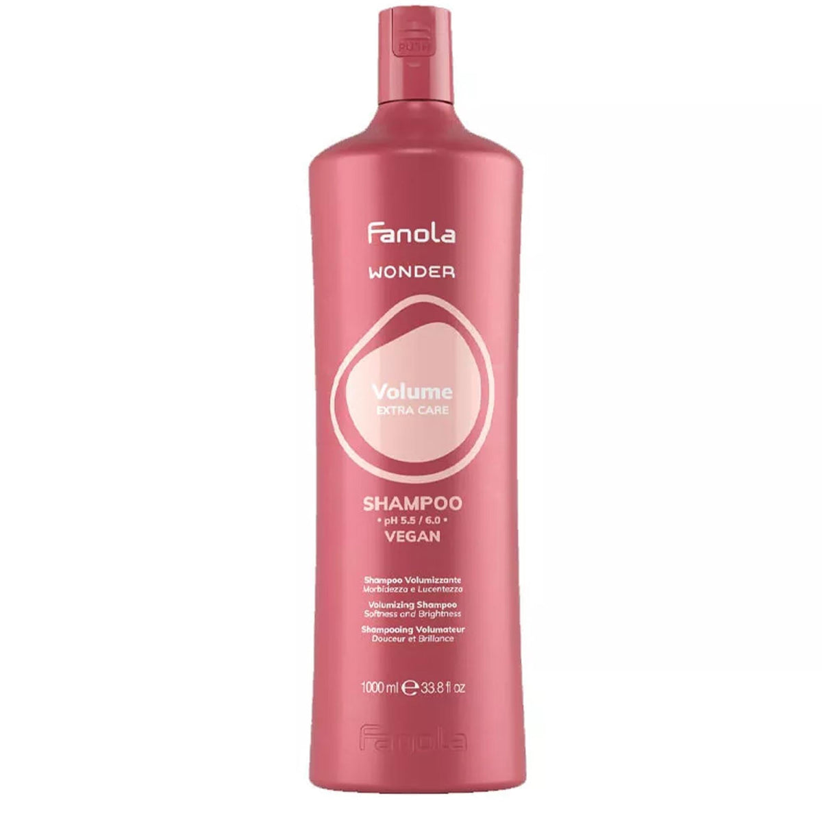 Fanola Wonder Volume Extra Care Shampoo Volumizzante - 1000ml