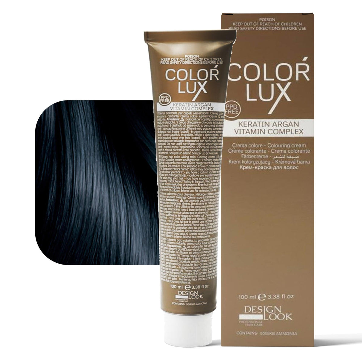 Design Look Color Lux Tintura per Capelli - 100ml
