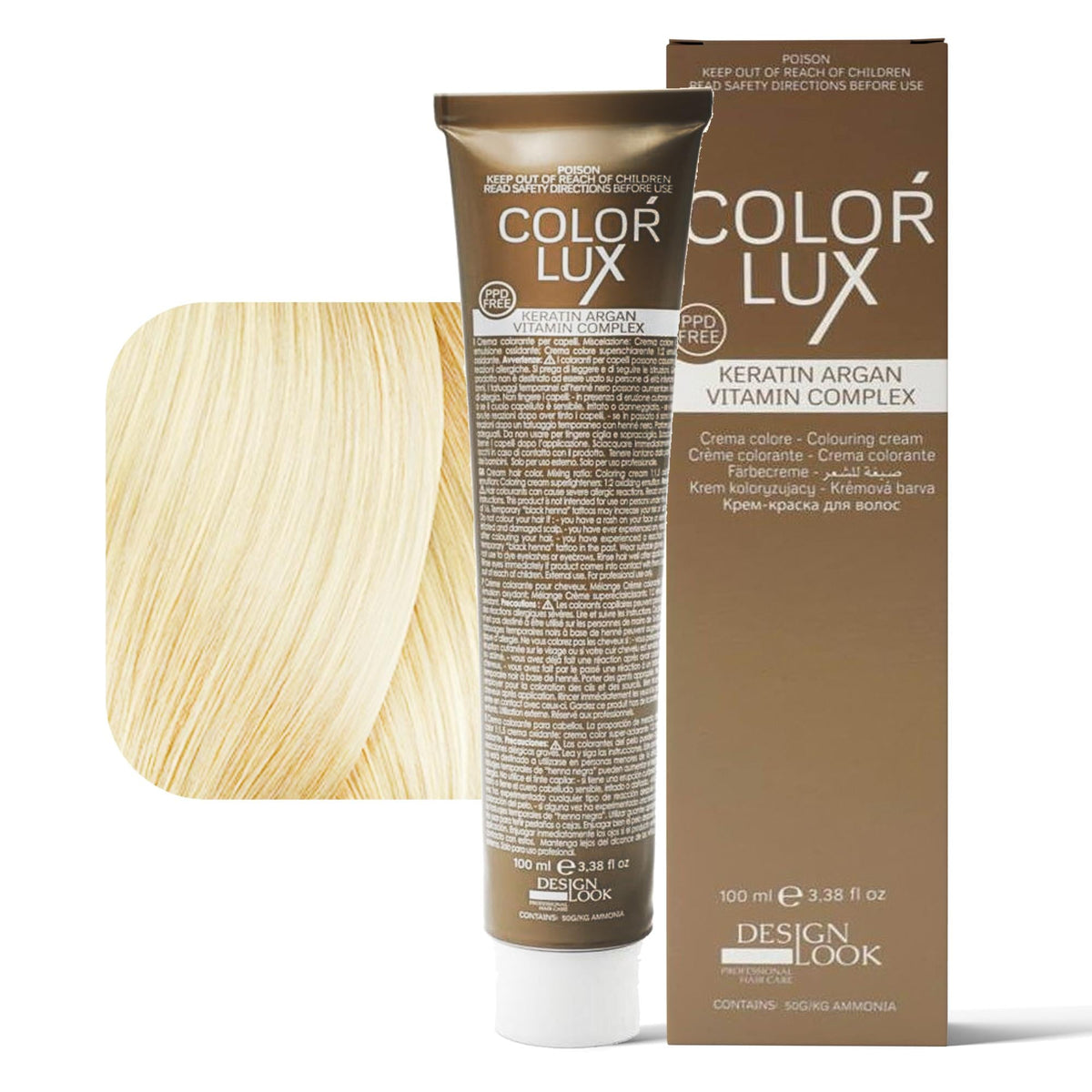 Design Look Color Lux Tintura per Capelli - 100ml