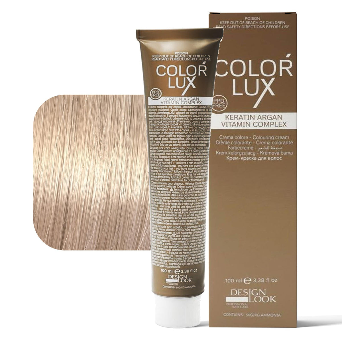 Design Look Color Lux Tintura per Capelli - 100ml