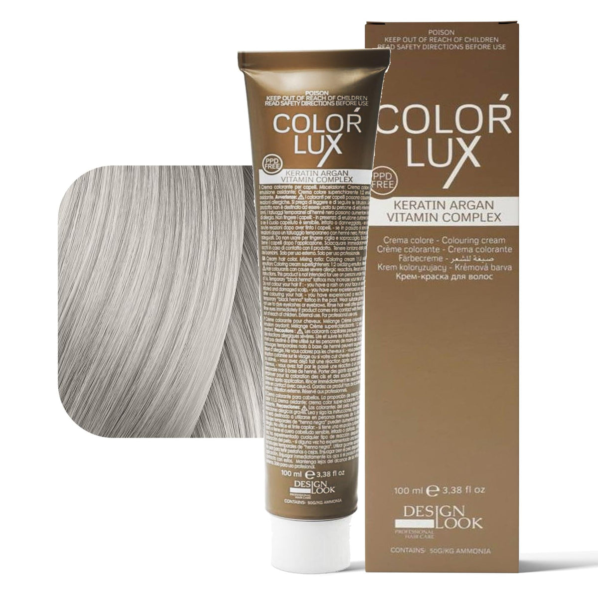 Design Look Color Lux Tintura per Capelli - 100ml