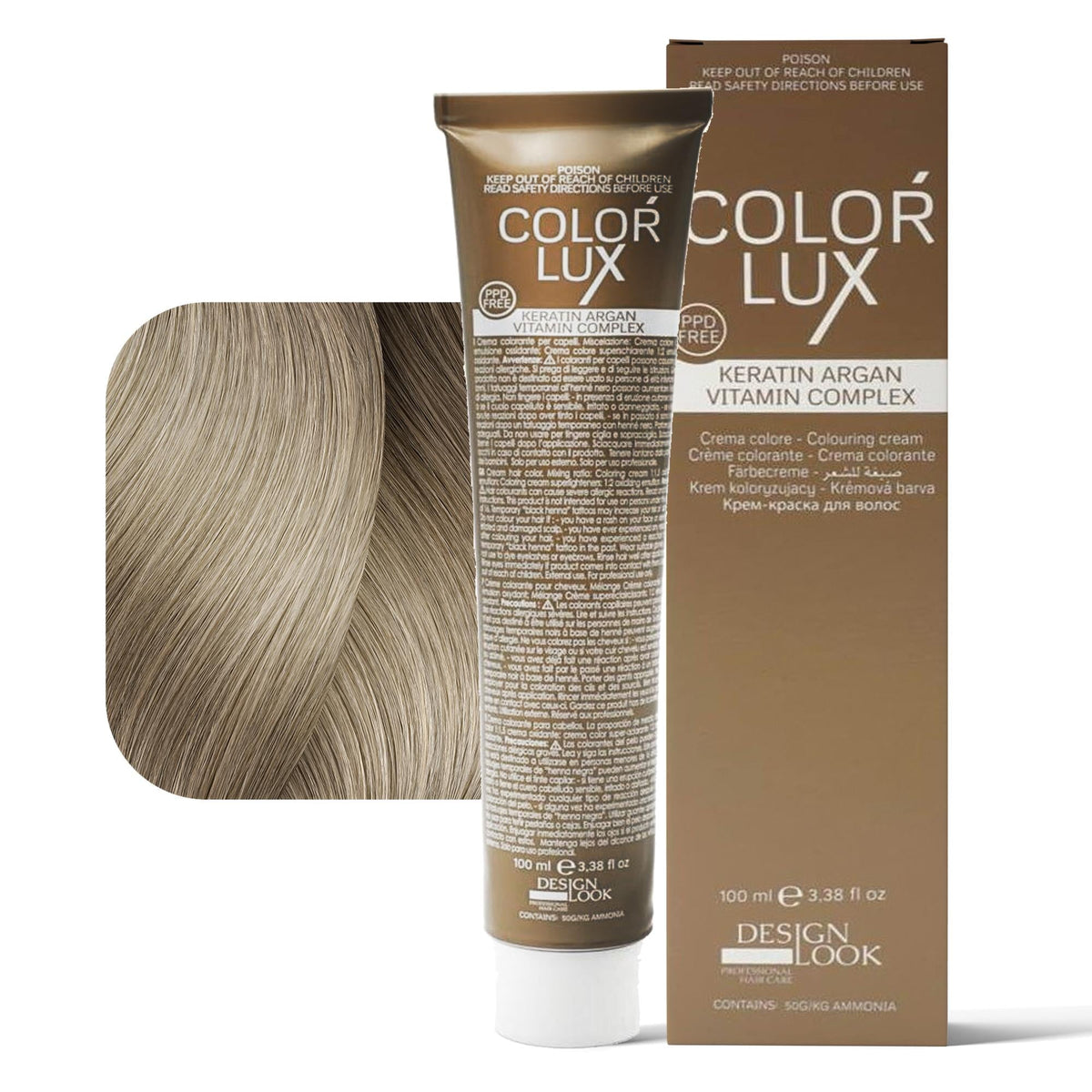 Design Look Color Lux Tintura per Capelli - 100ml