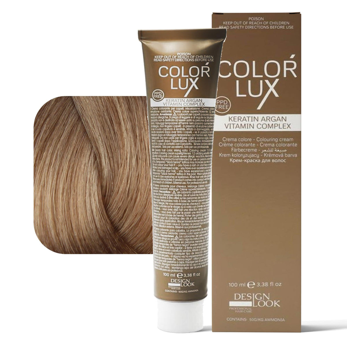 Design Look Color Lux Tintura per Capelli - 100ml
