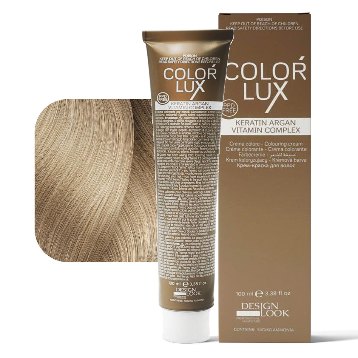 Design Look Color Lux Tintura per Capelli - 100ml